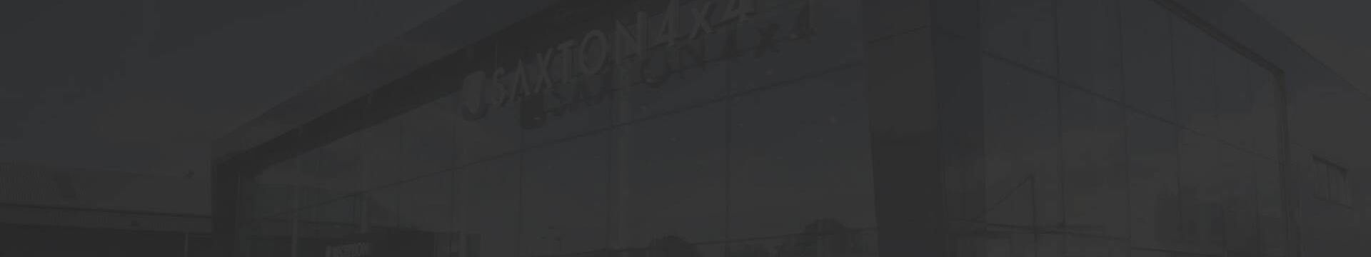 Saxtons is at the forefront of the UK’s SUV & prestige car market Hero Image
