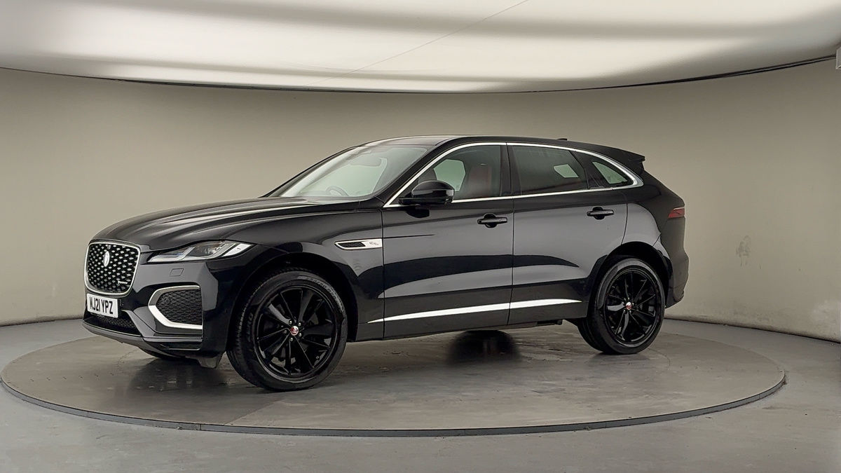 More views of Jaguar F-PACE