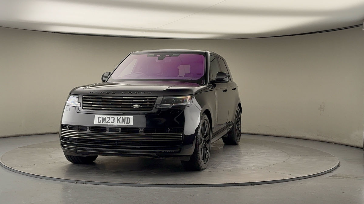 More views of Land Rover Range Rover