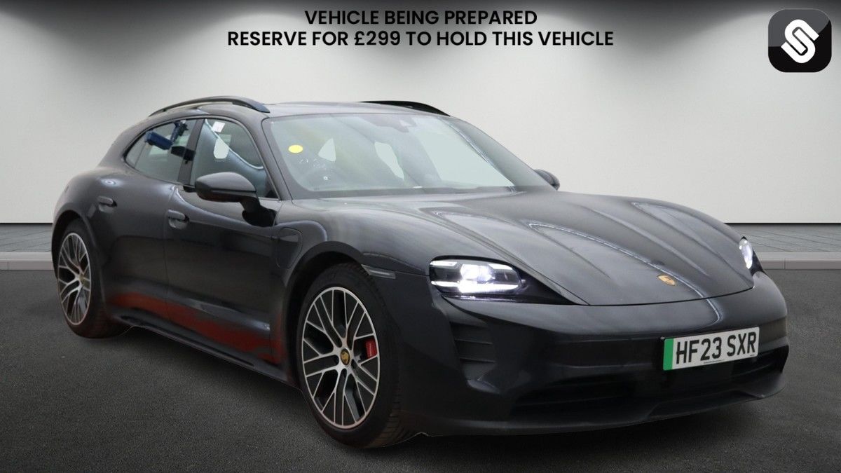 Porsche Taycan Sticky Header Image