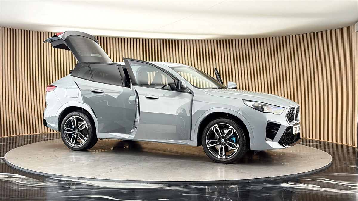 More views of BMW X2