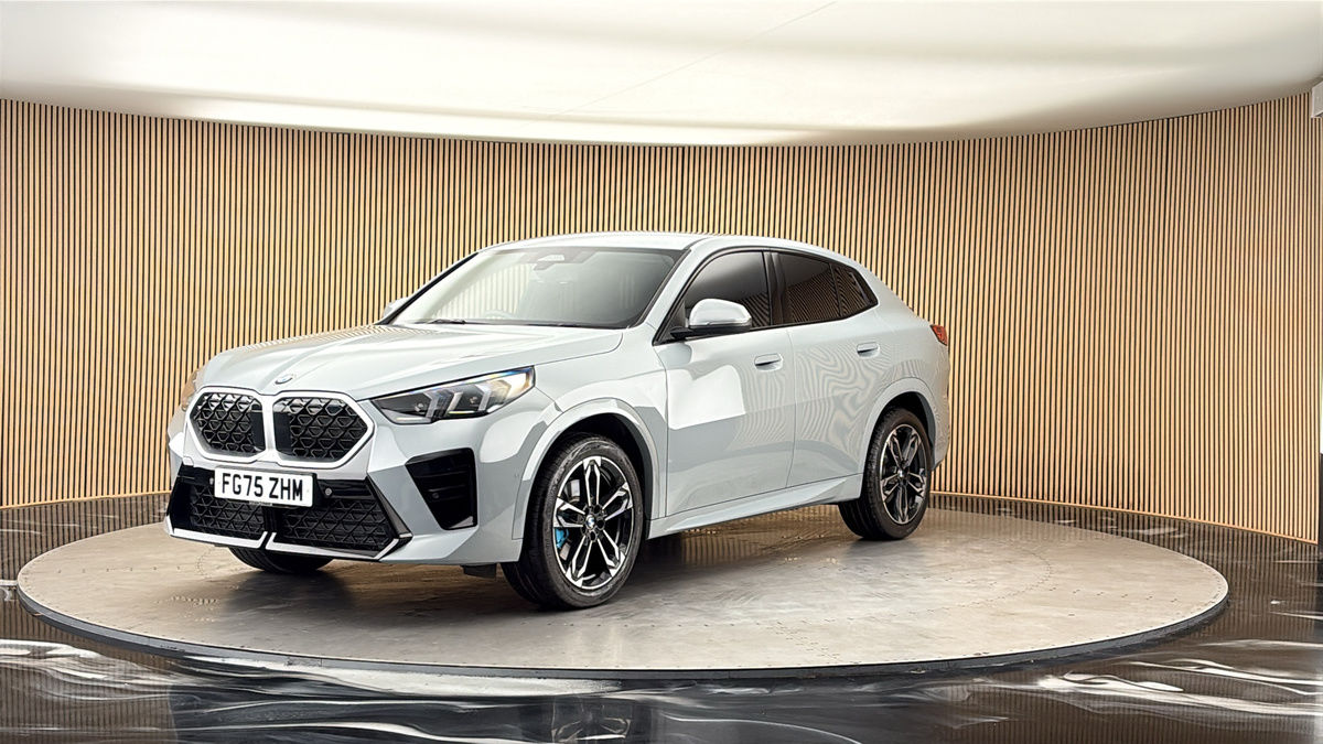 More views of BMW X2