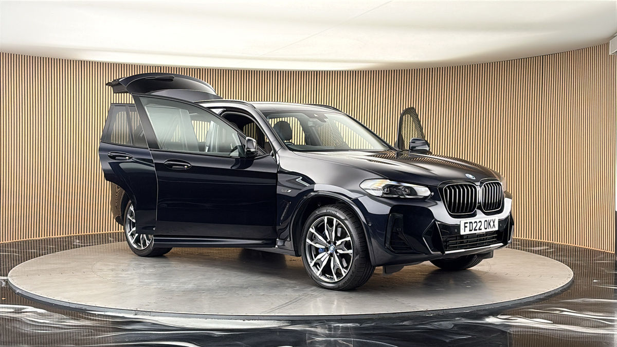 More views of BMW X3