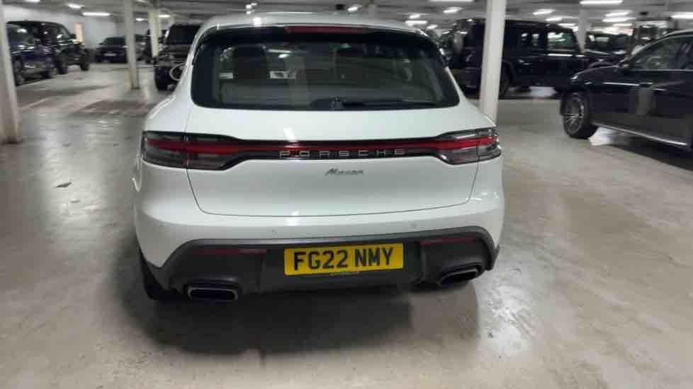 More views of Porsche Macan