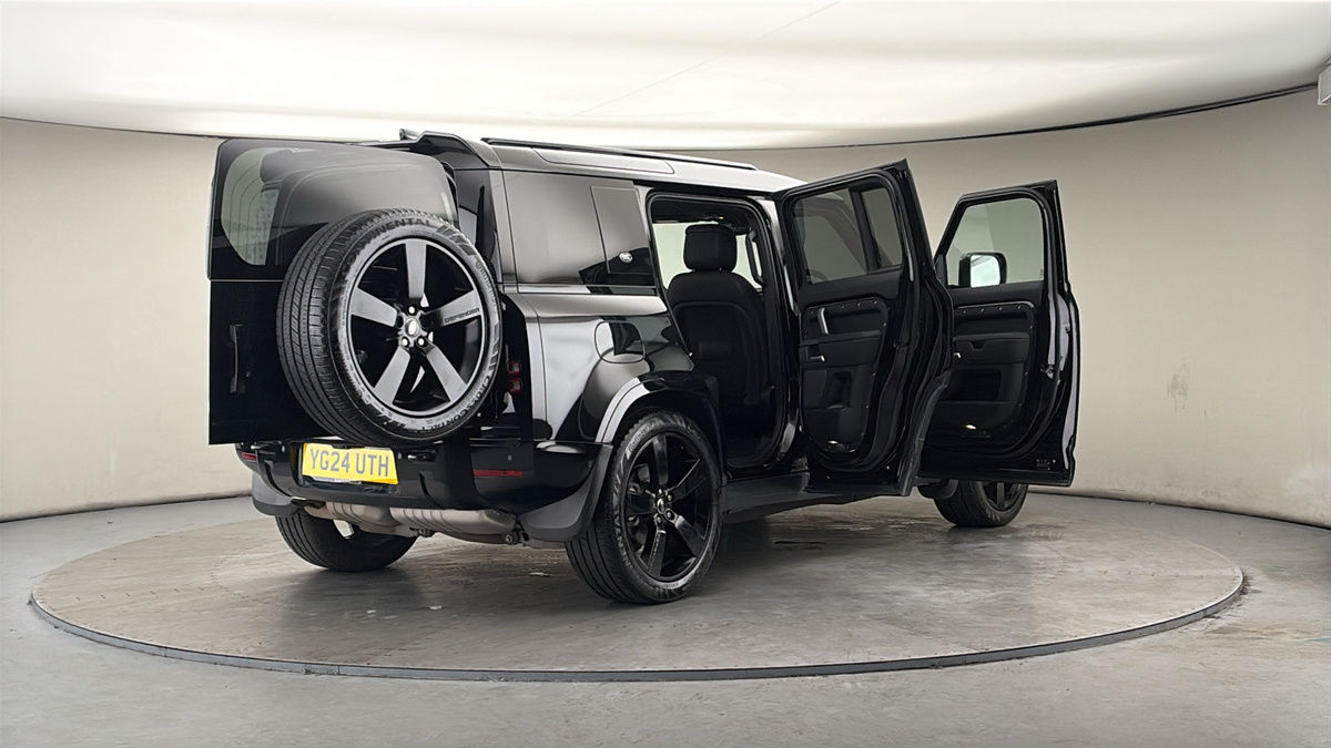 More views of Land Rover Defender 110