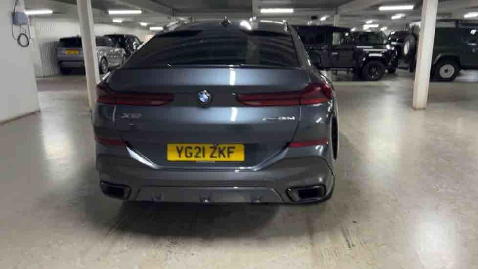 More views of BMW X6
