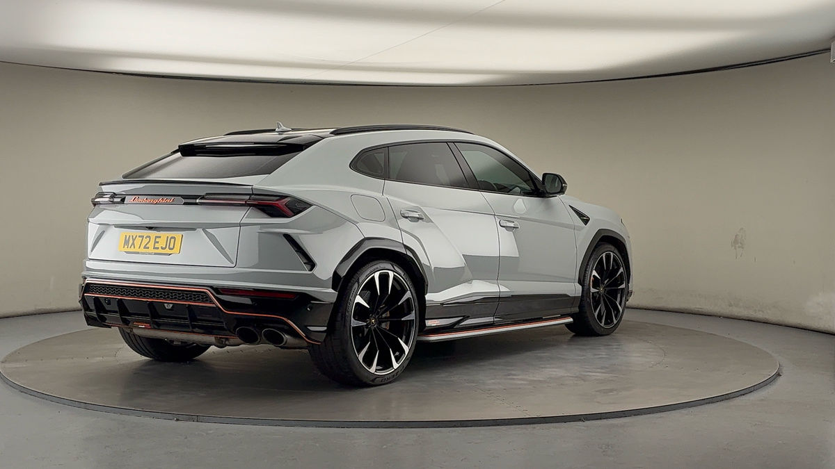 More views of Lamborghini Urus