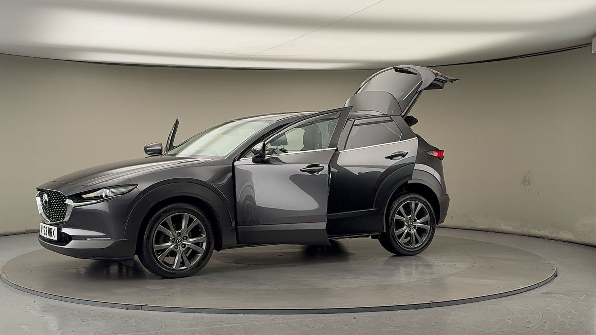 More views of Mazda CX-30