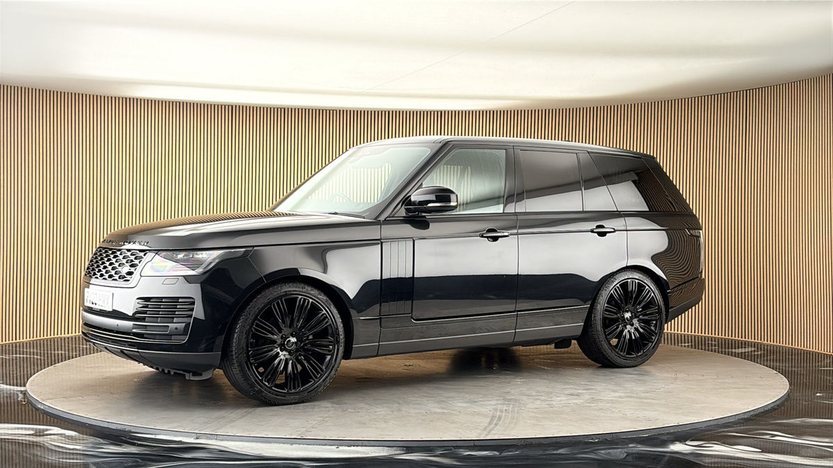 More views of Land Rover Range Rover