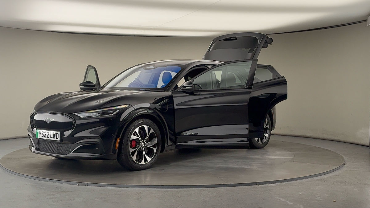 More views of Ford Mustang Mach-E