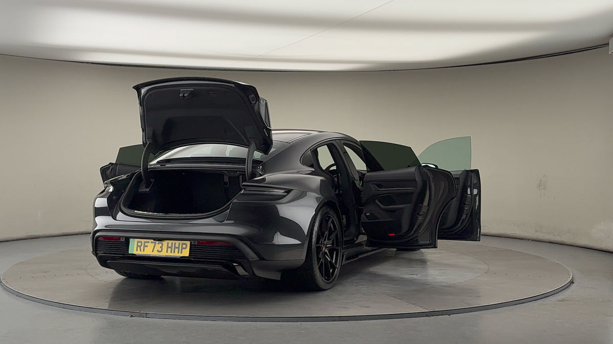 More views of Porsche Taycan