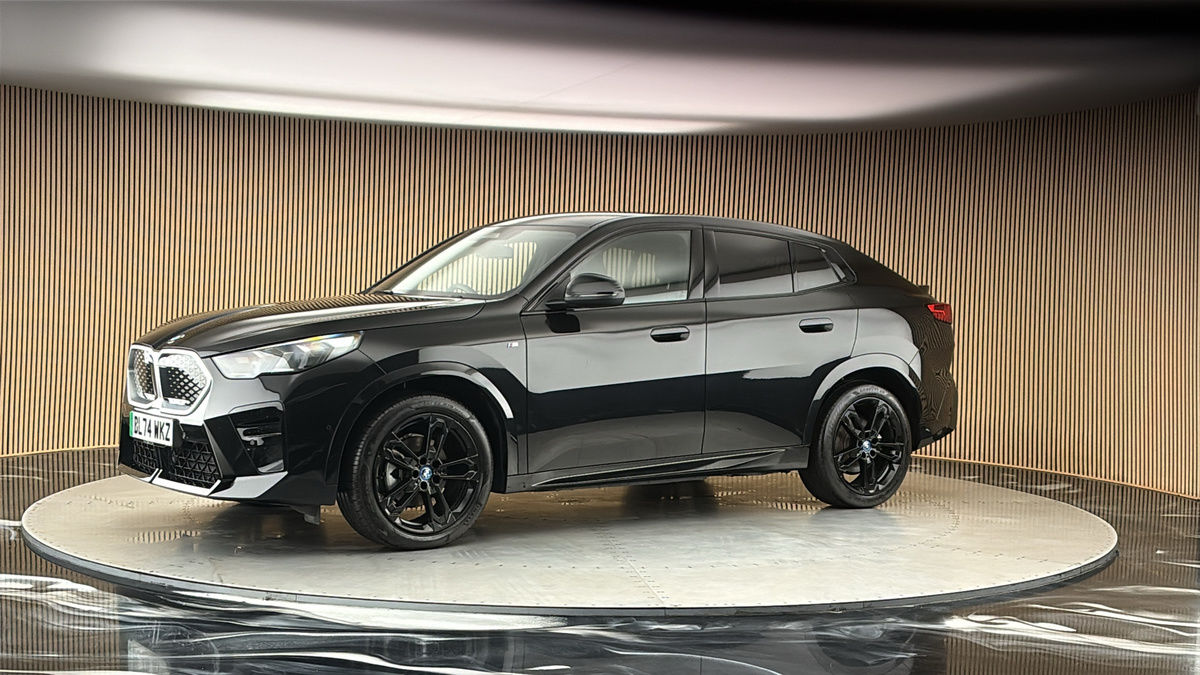 More views of BMW iX2