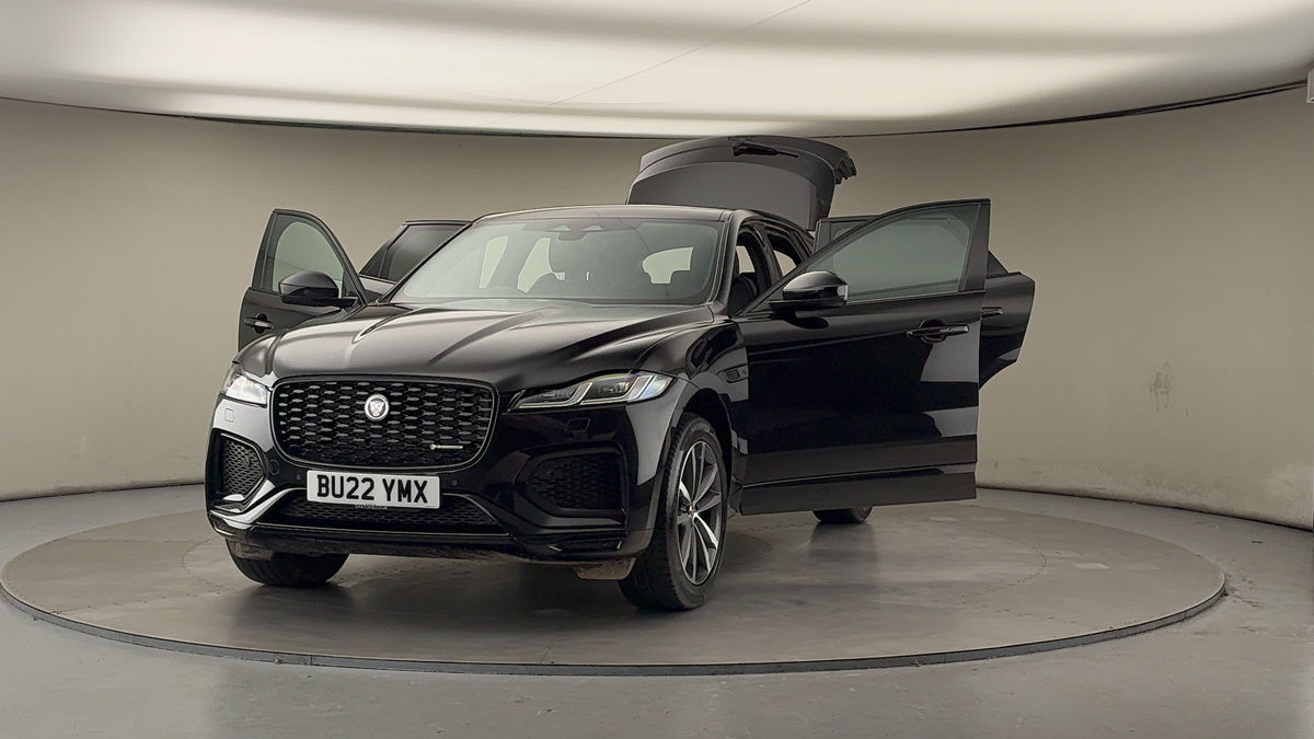 More views of Jaguar F-PACE