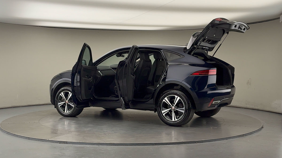 More views of Jaguar E-PACE