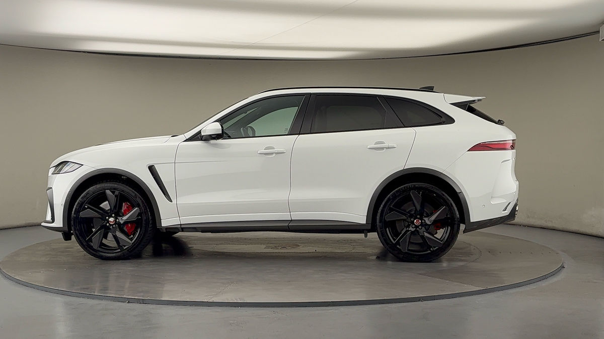 More views of Jaguar F-PACE