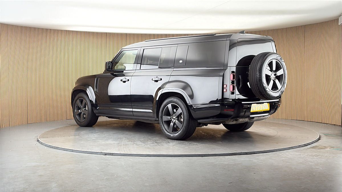 More views of Land Rover Defender 130