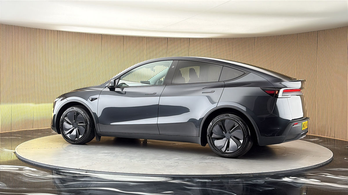 More views of Tesla Model Y