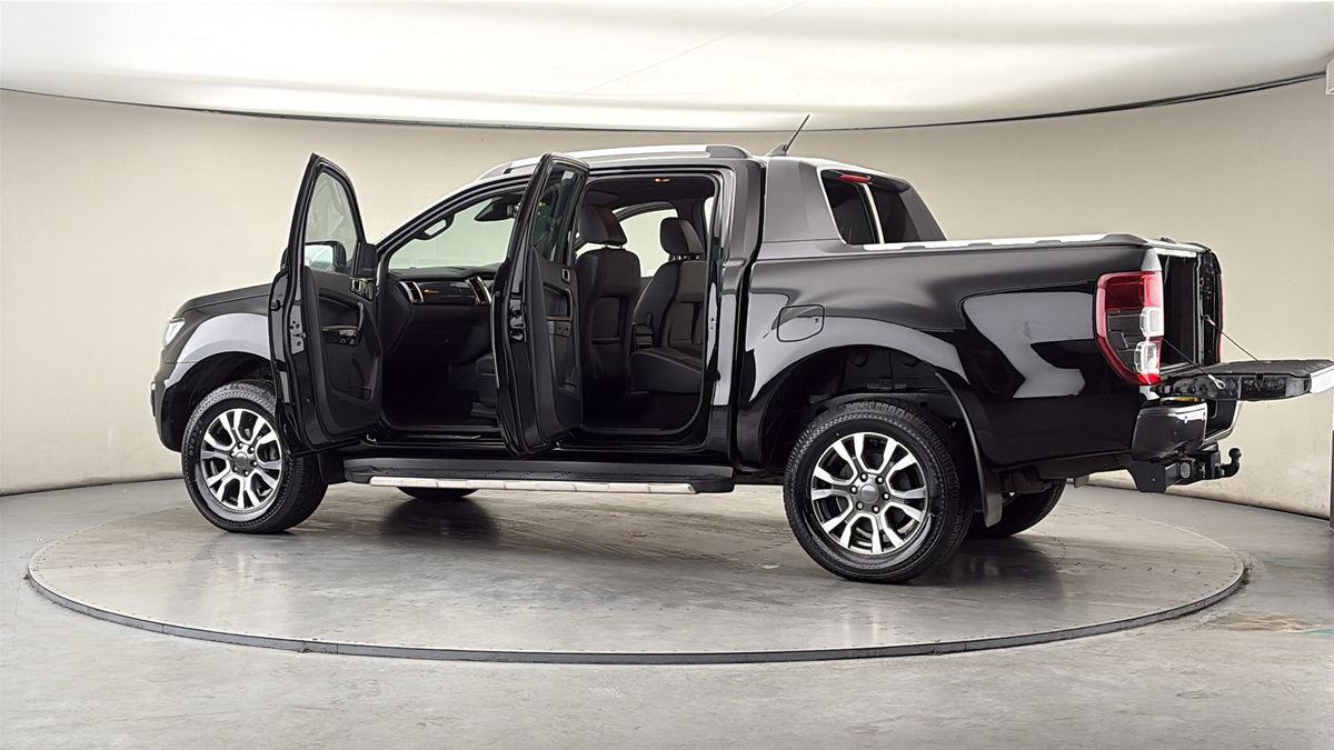 More views of Ford Ranger