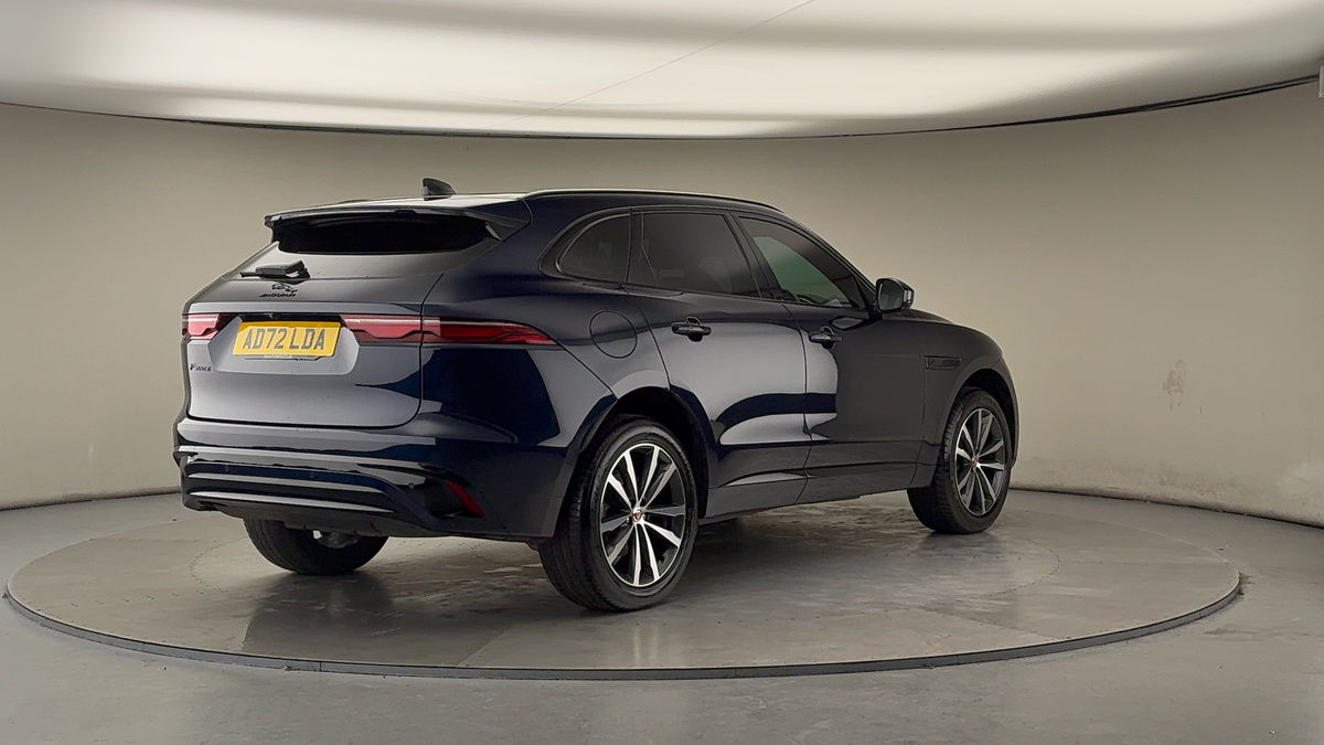 More views of Jaguar F-PACE