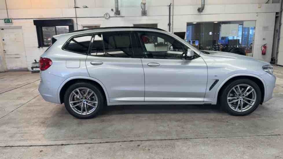 More views of BMW X3