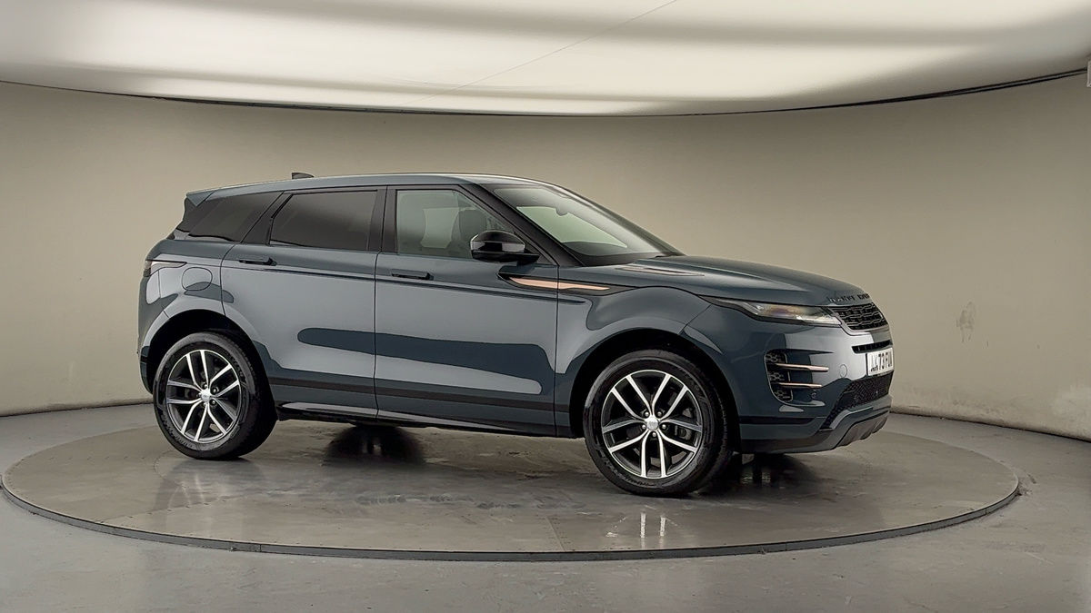 More views of Land Rover Range Rover Evoque