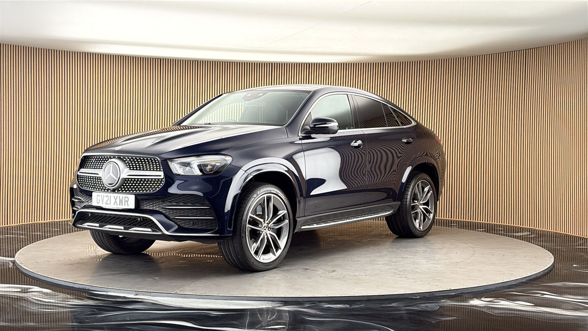 More views of Mercedes-Benz GLE