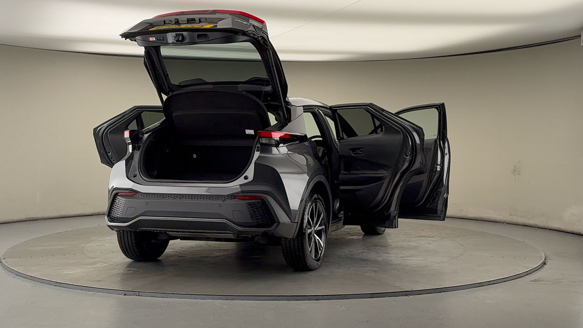 More views of Toyota C-HR