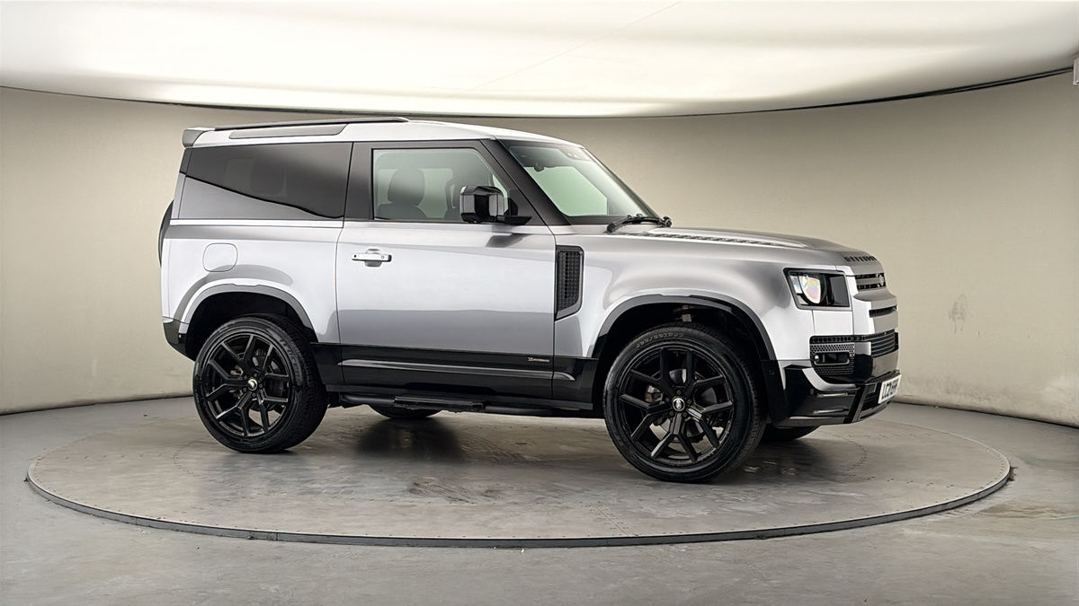 More views of Land Rover Defender 90