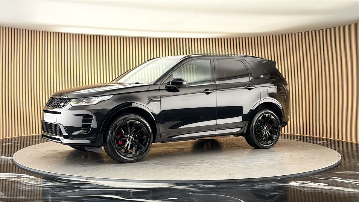 More views of Land Rover Discovery Sport