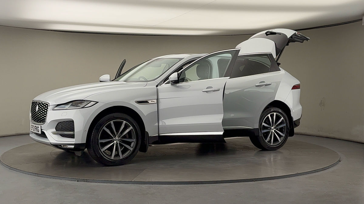 More views of Jaguar F-PACE