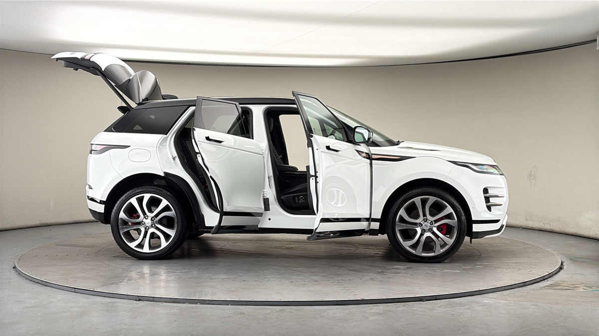 More views of Land Rover Range Rover Evoque