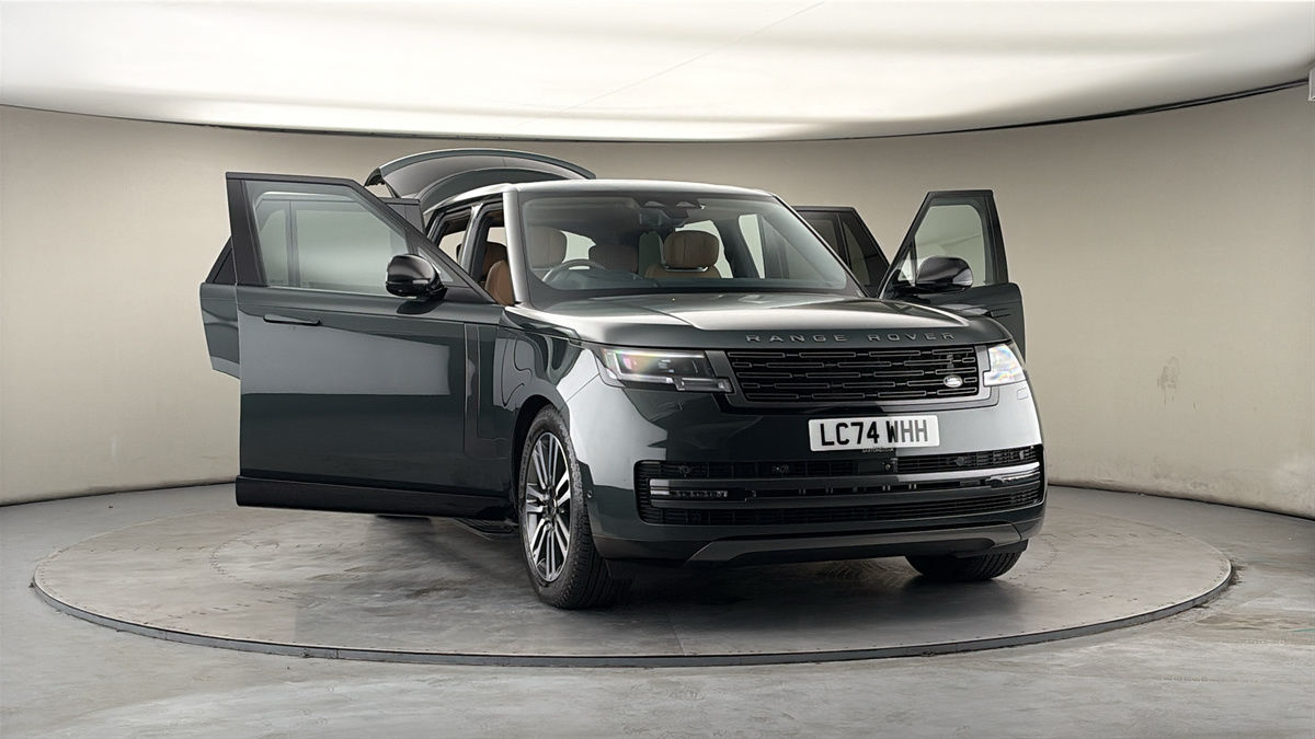 More views of Land Rover Range Rover