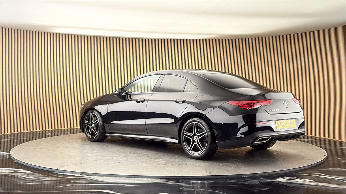 More views of Mercedes-Benz CLA