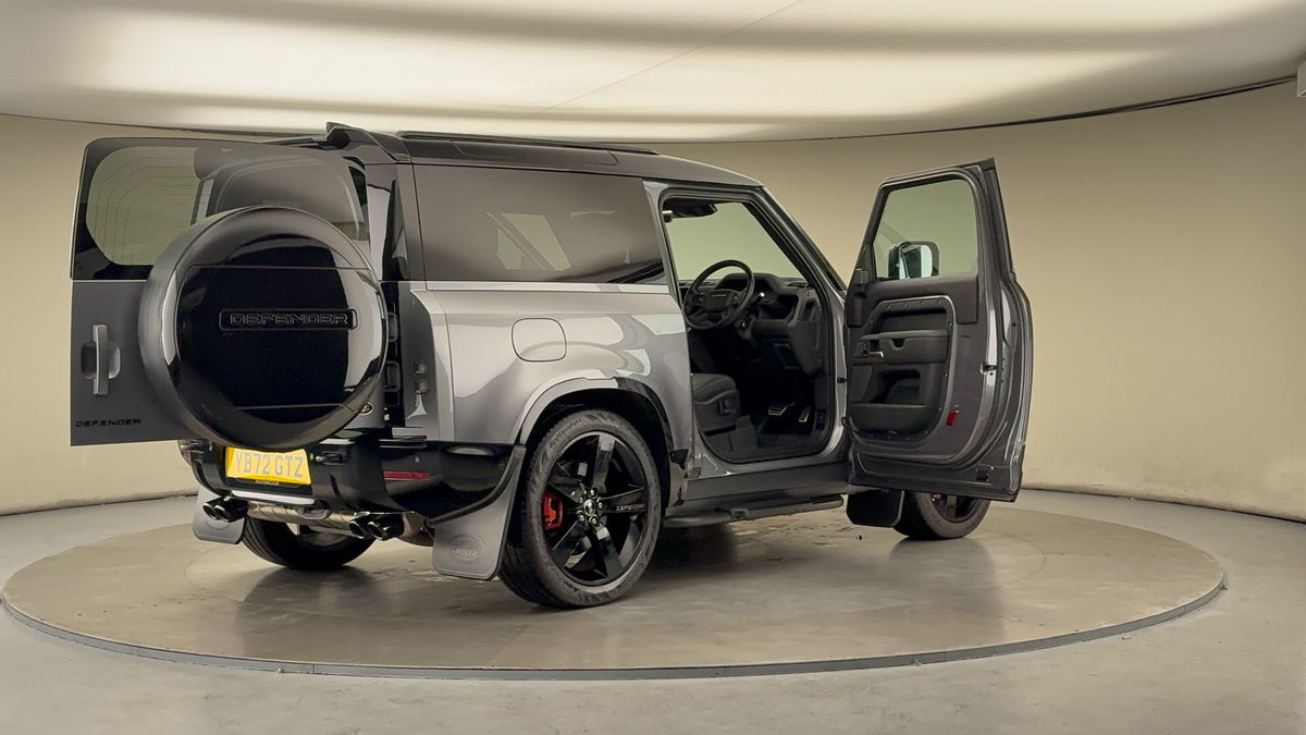 More views of Land Rover Defender 90