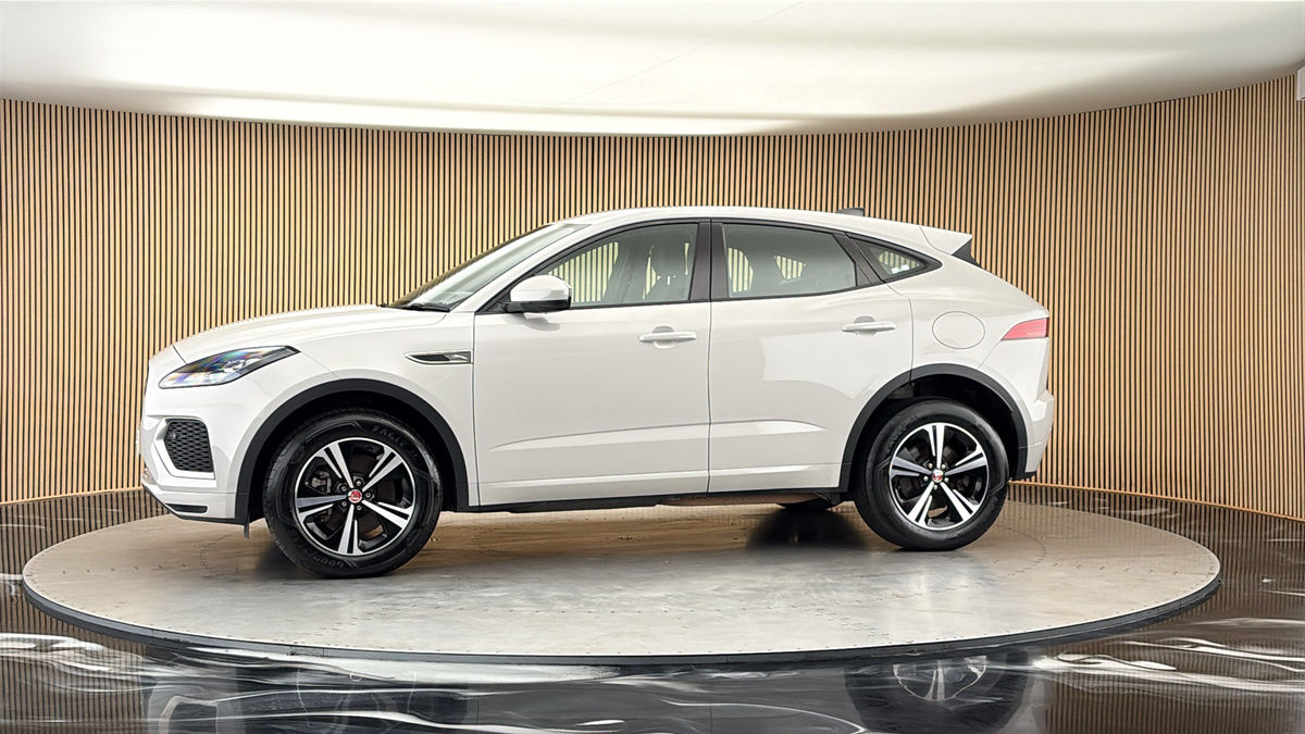 More views of Jaguar E-PACE