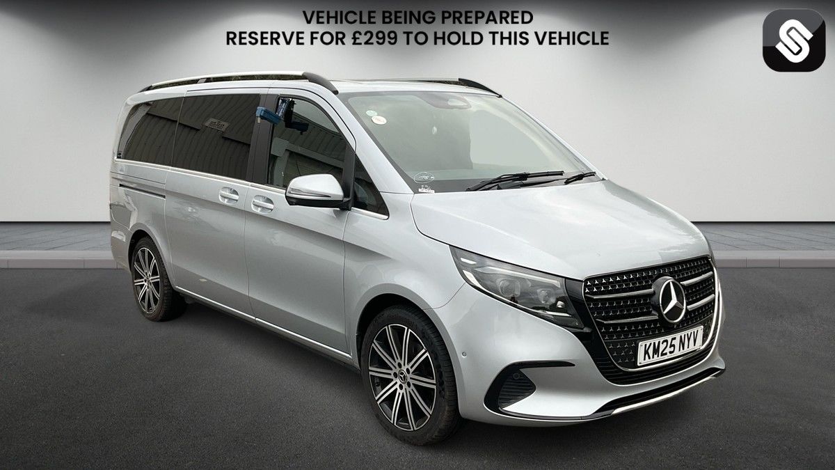 Mercedes-Benz V Class Sticky Header Image