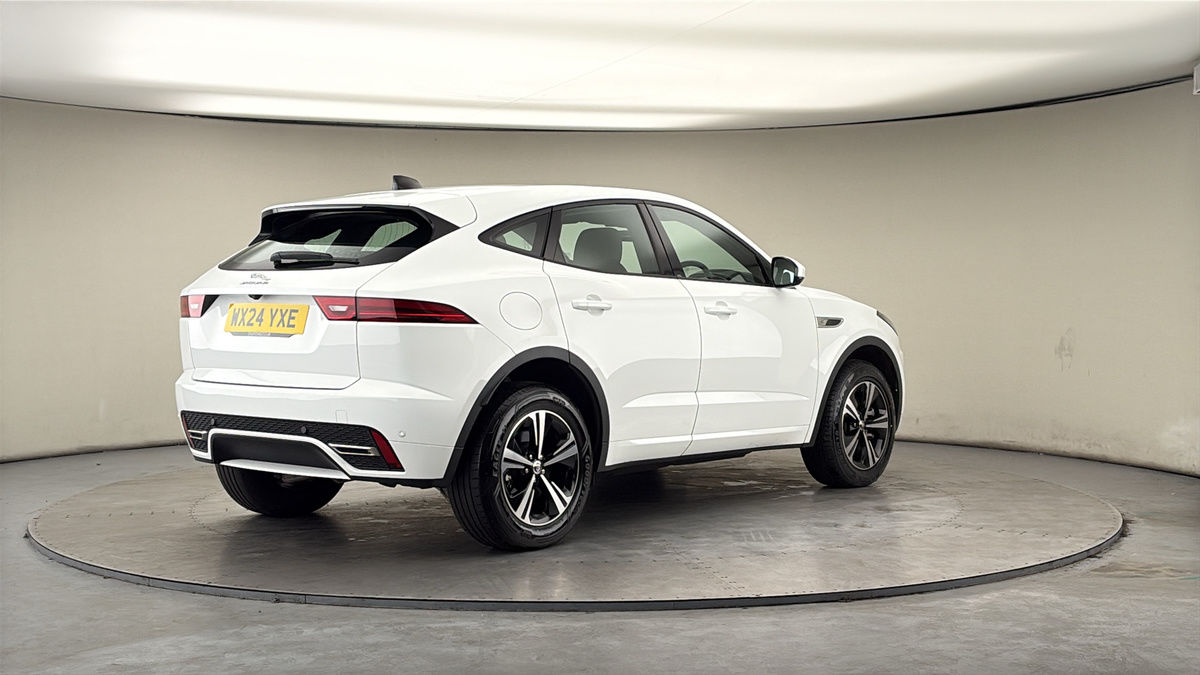 More views of Jaguar E-PACE