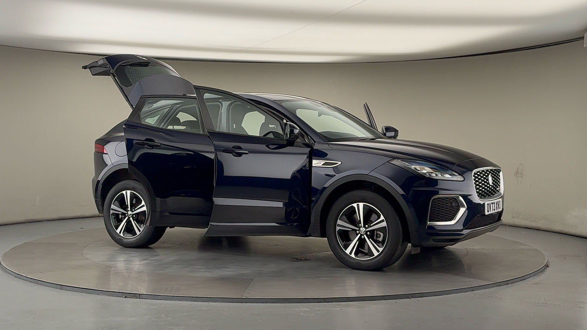 More views of Jaguar E-PACE