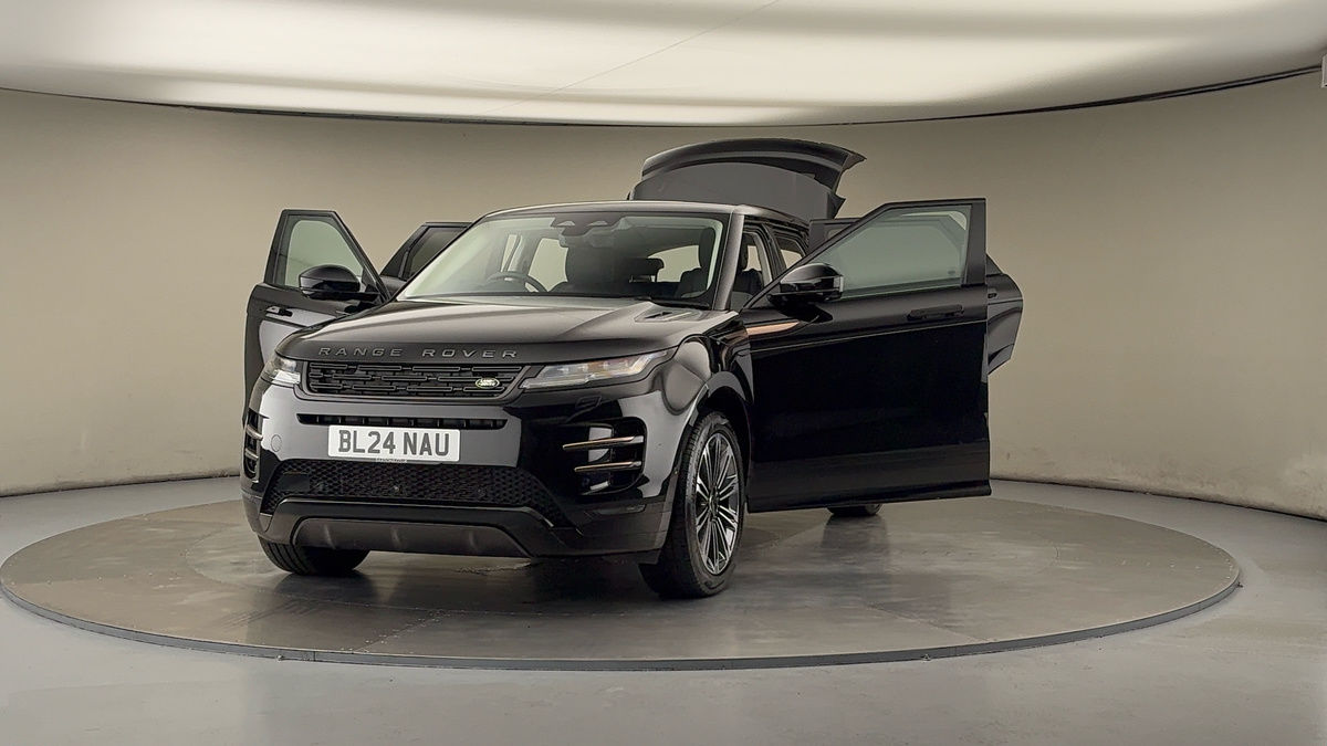More views of Land Rover Range Rover Evoque