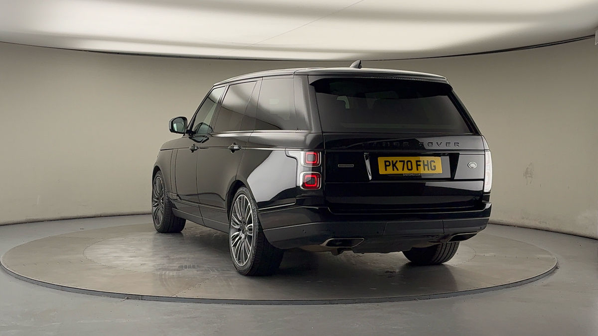 More views of Land Rover Range Rover