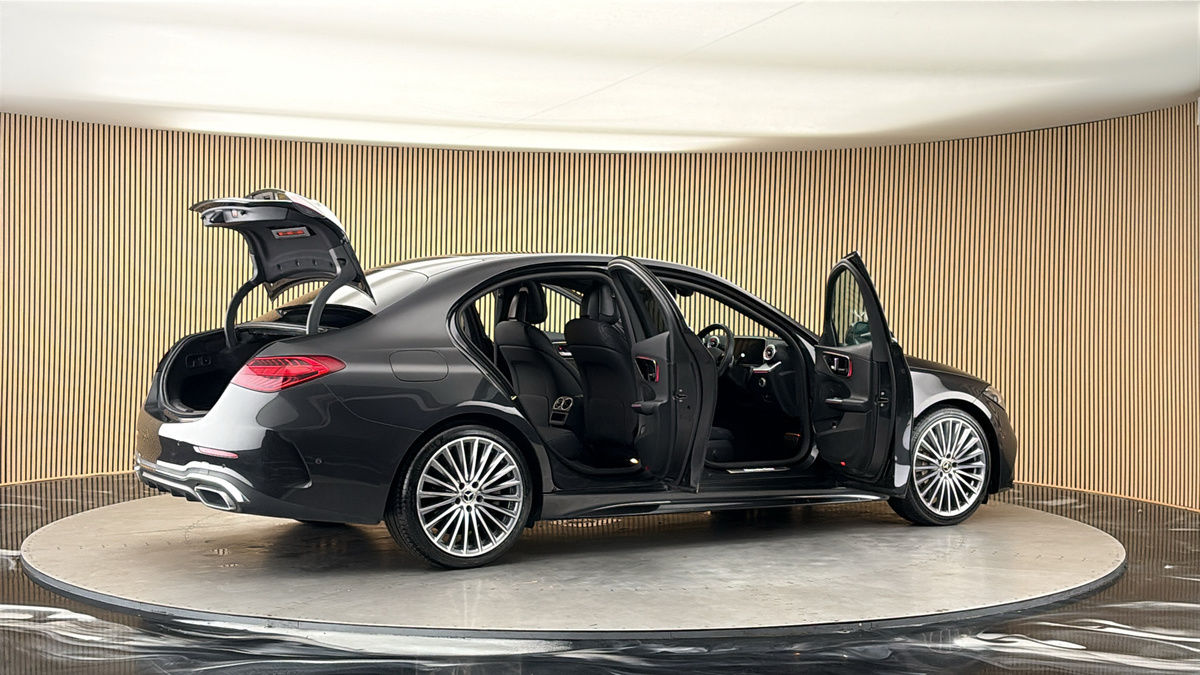 More views of Mercedes-Benz C Class