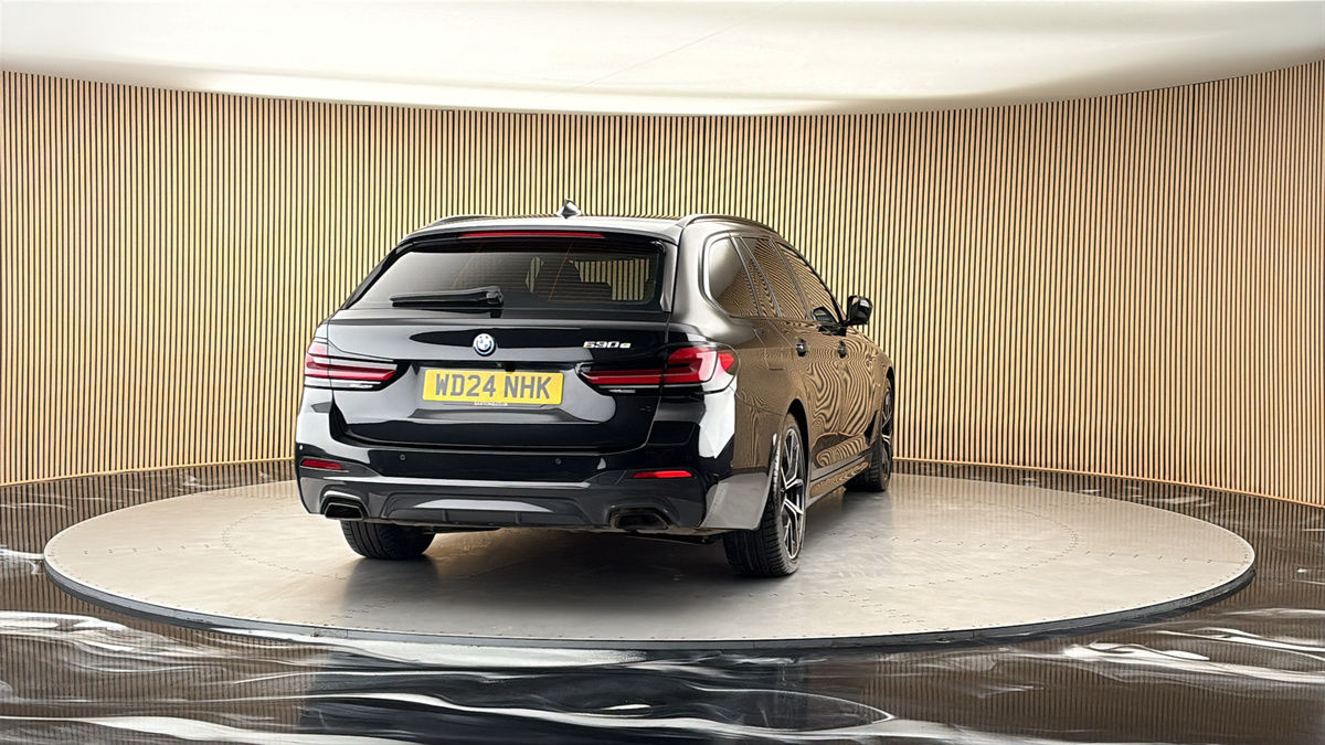More views of BMW 5 Series