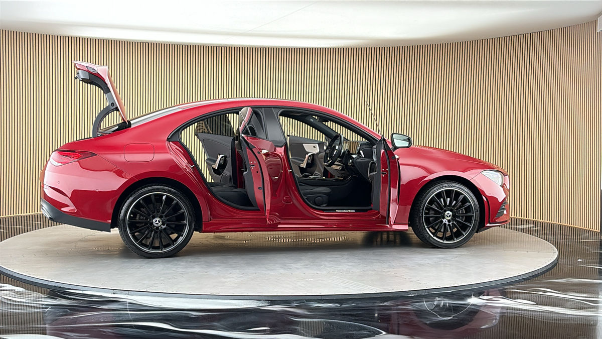More views of Mercedes-Benz CLA