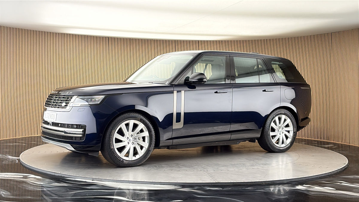 More views of Land Rover Range Rover