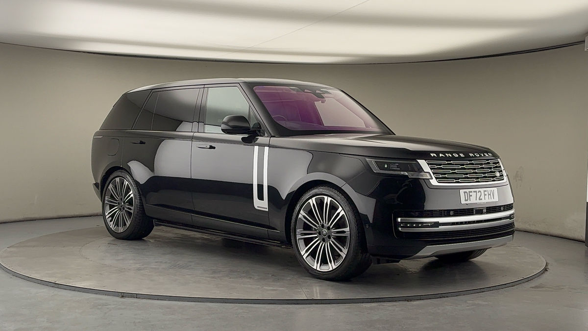 More views of Land Rover Range Rover