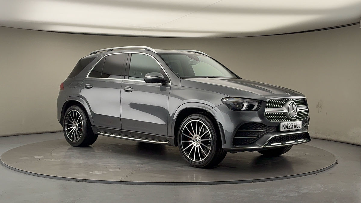 More views of Mercedes-Benz GLE