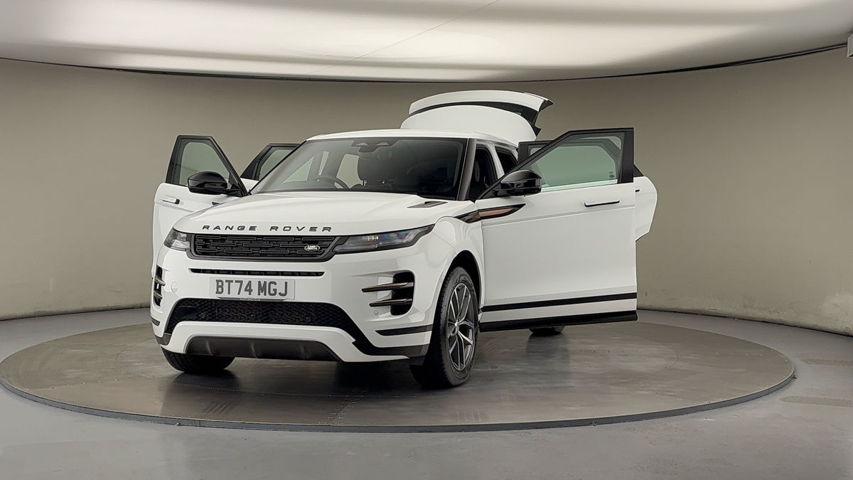 More views of Land Rover Range Rover Evoque
