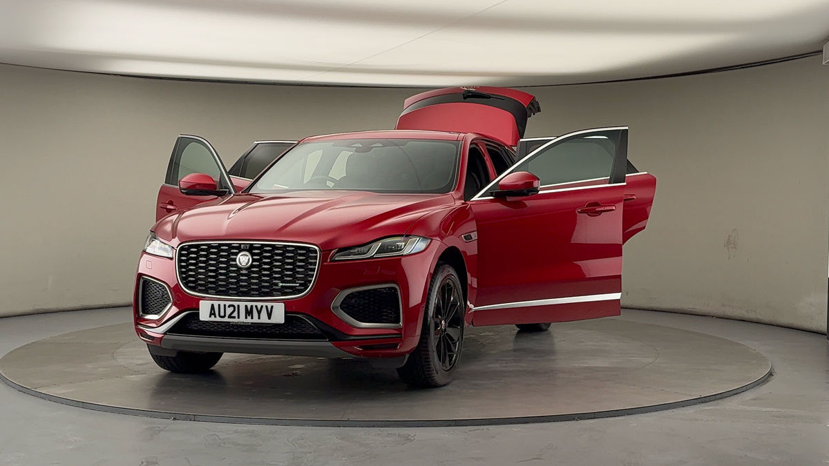 More views of Jaguar F-PACE