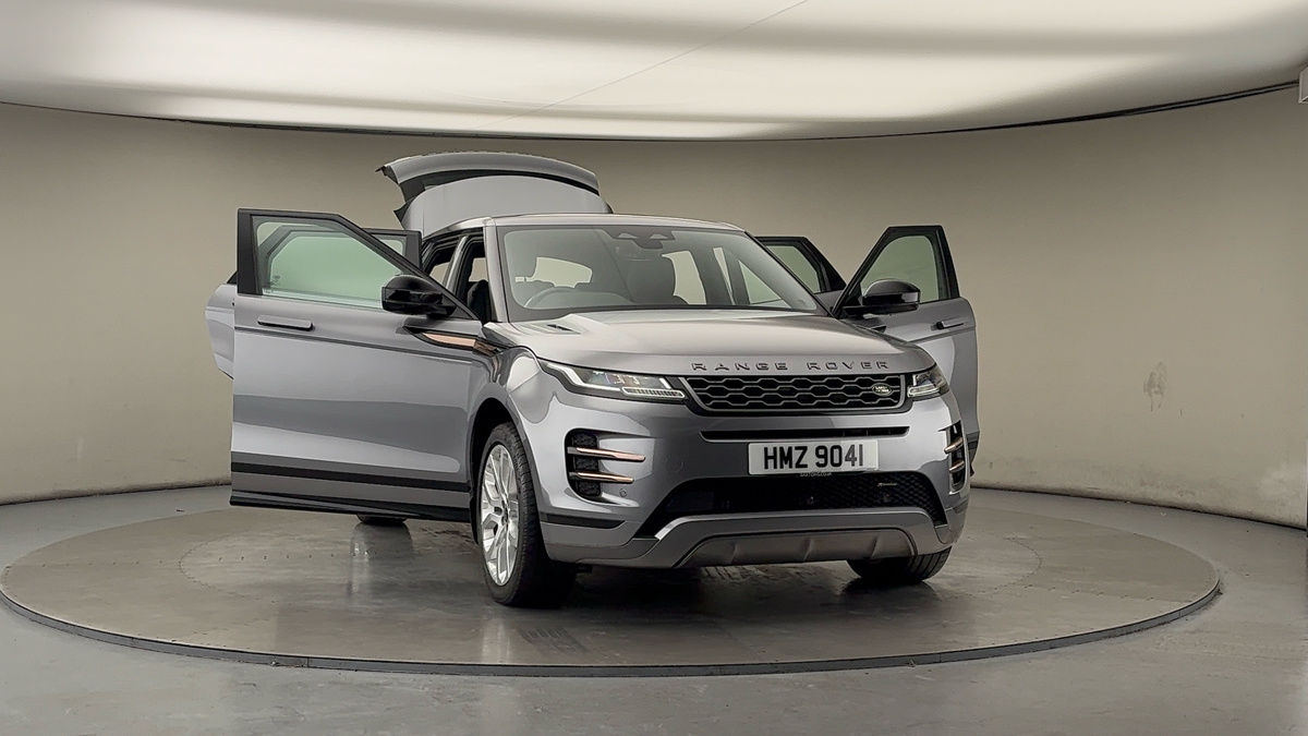 More views of Land Rover Range Rover Evoque