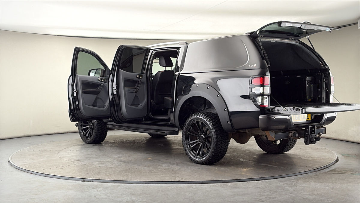 More views of Ford Ranger